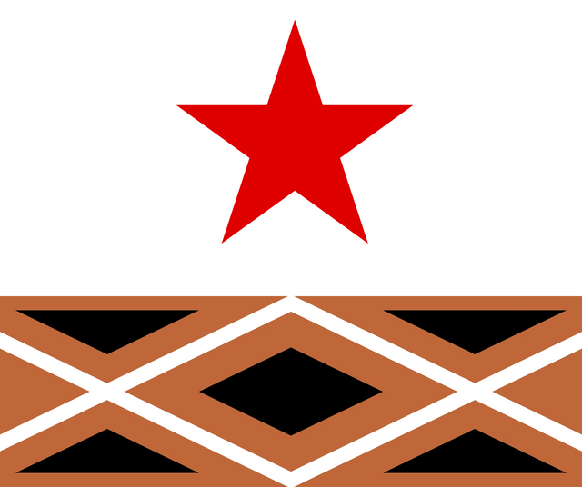 Leftist vexillology raise the red flag