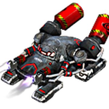 Flame tank tiberium wars