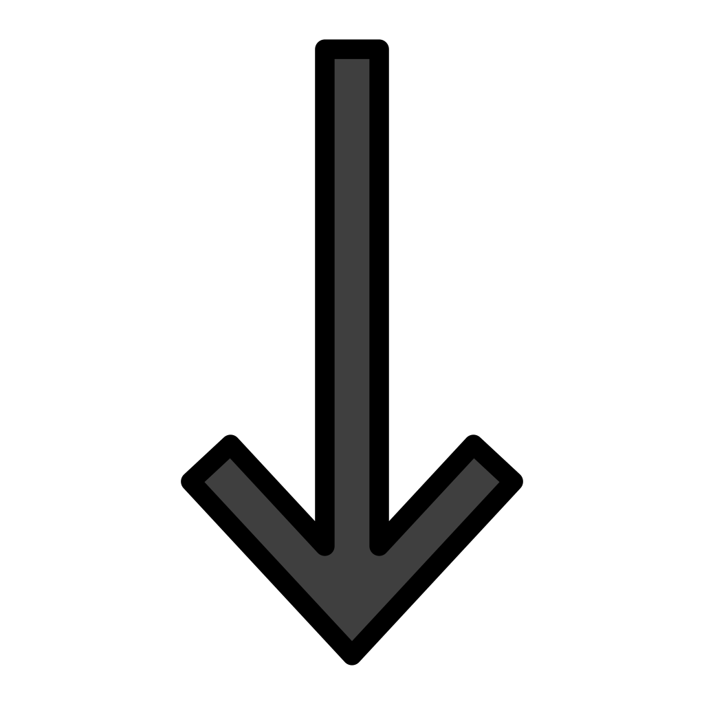 Âï down arrow emoji