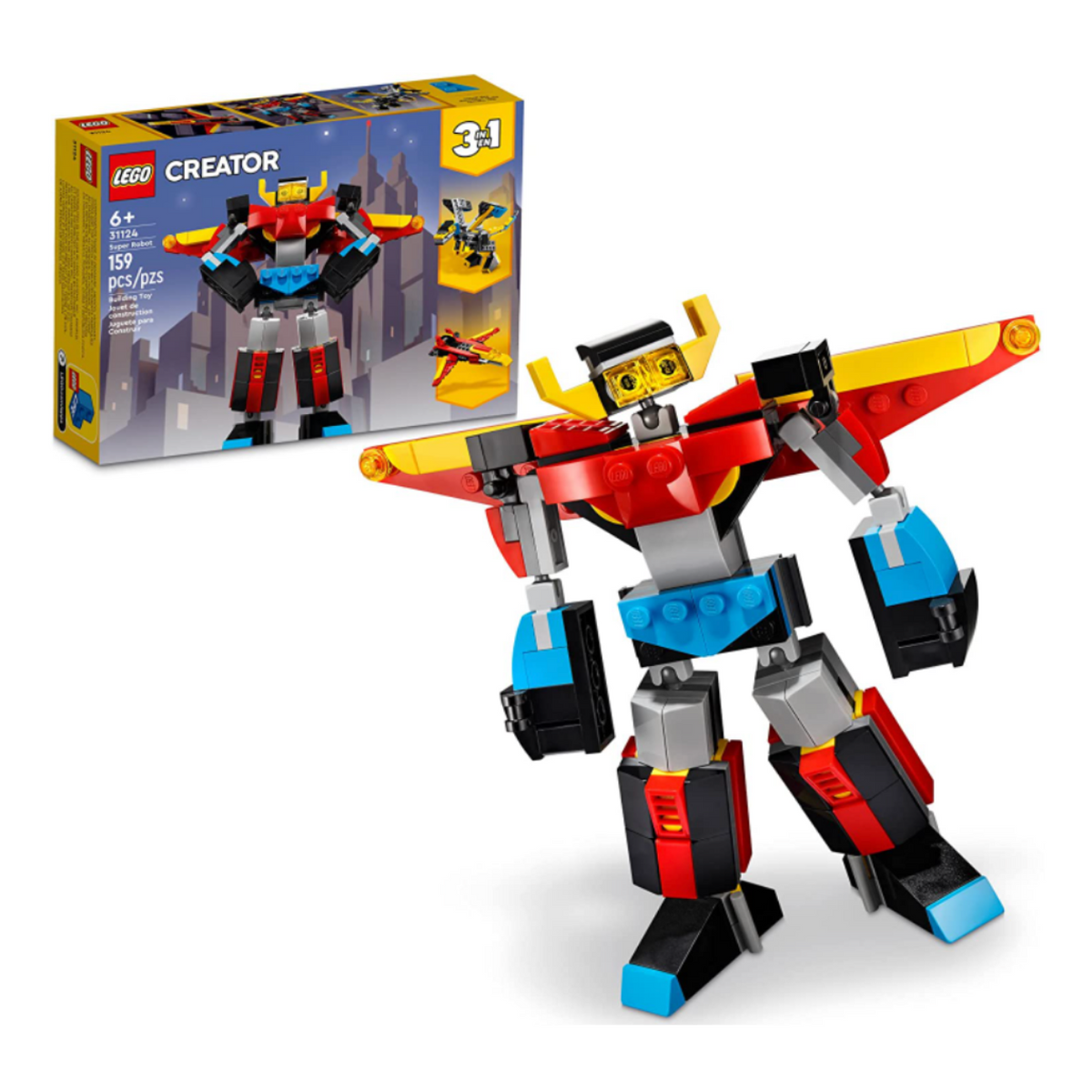 Lego creator in super robot â childs play