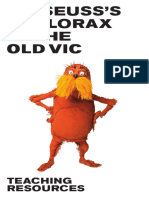 The lorax reflection pdf natural environment conservation