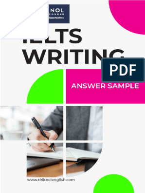 Ielts writing sample answer pdf obesity teachers