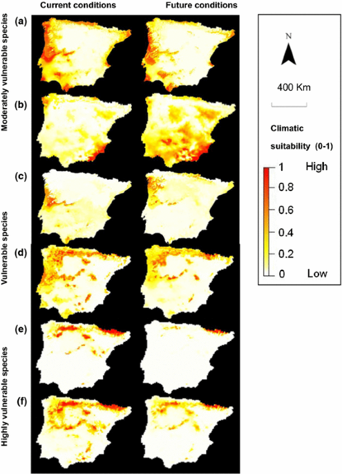 Case study of the implications of climate change for lichen diversity and distributions biodiversity and conservation
