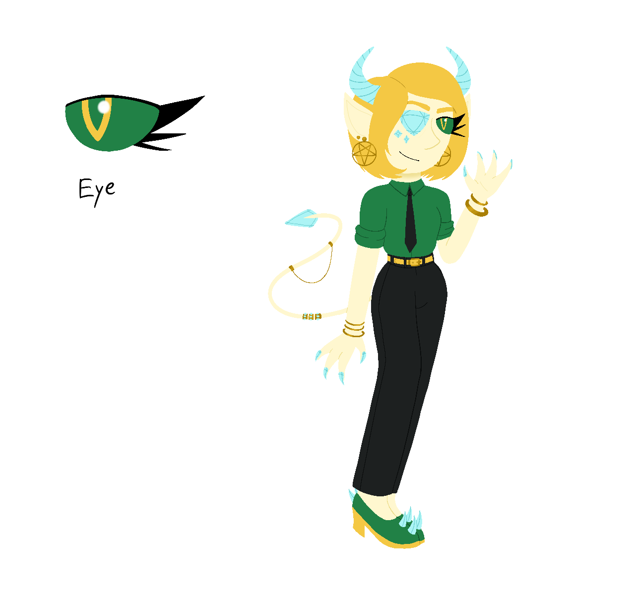 Melos art oc blog