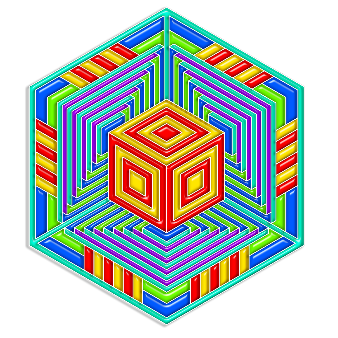 Pattern efcdeeecefd copy by oxygen on