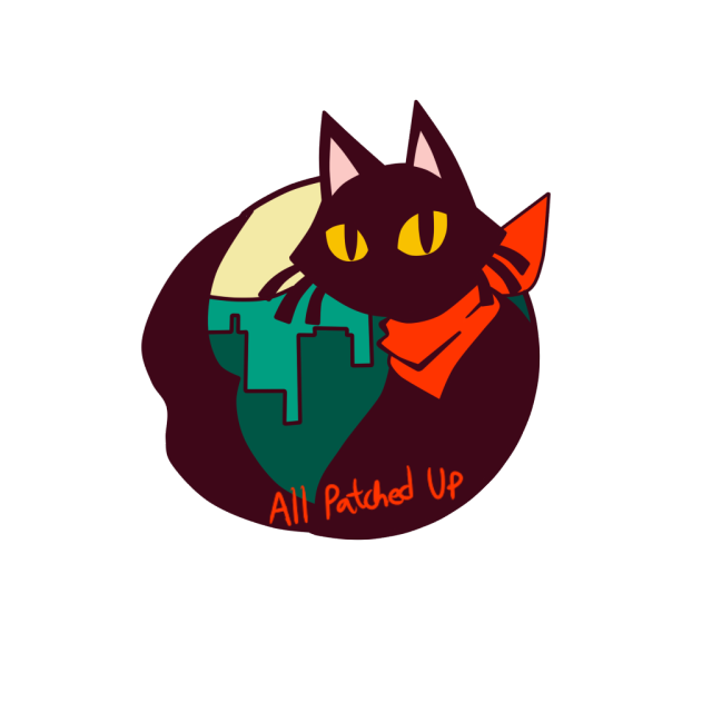 All patched up allpatchedart