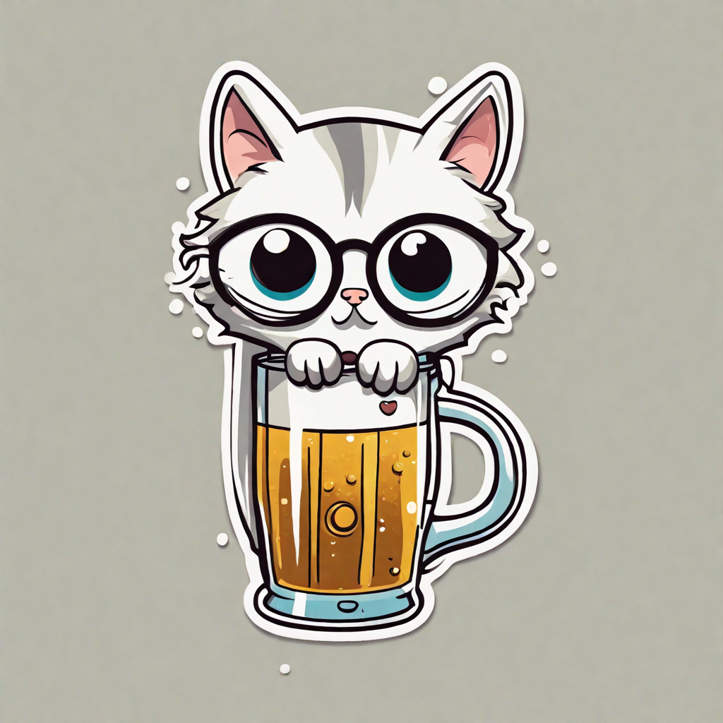 My brain is a cat