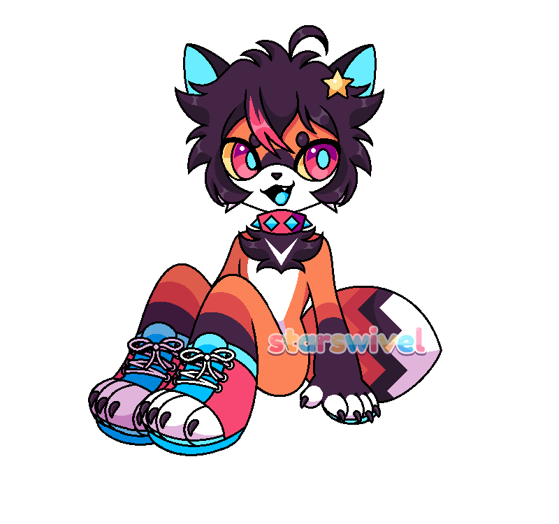 A sonic oc showcase