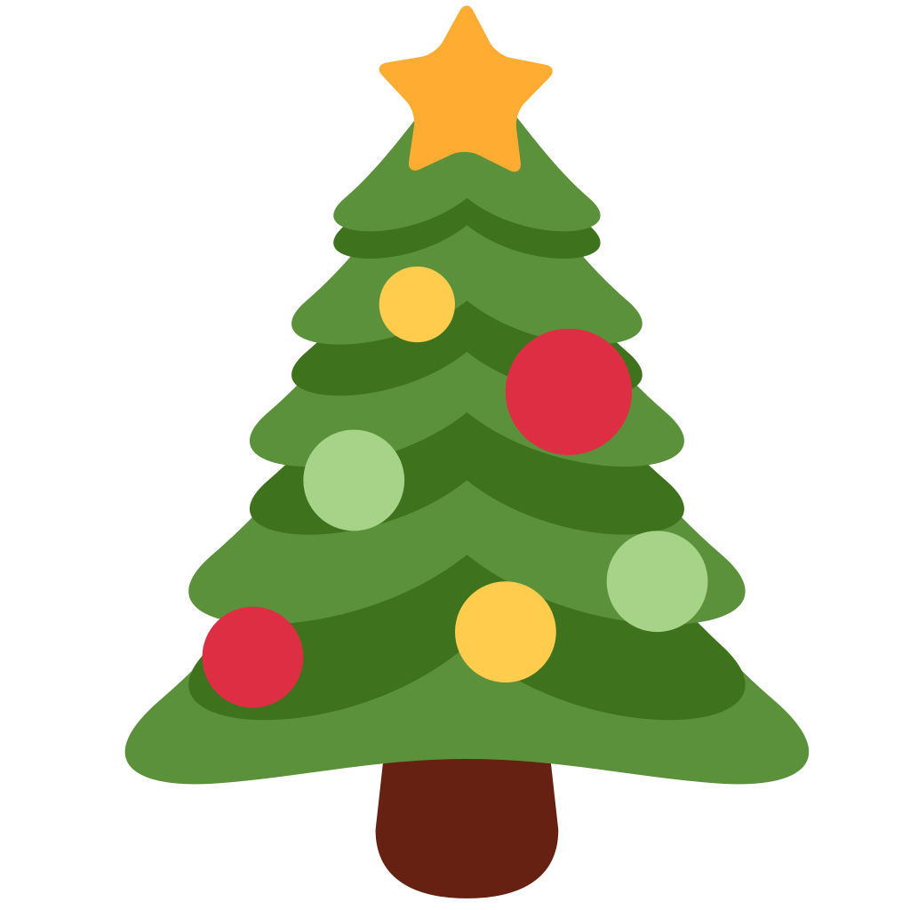 Ð ãrvore de natal emoji