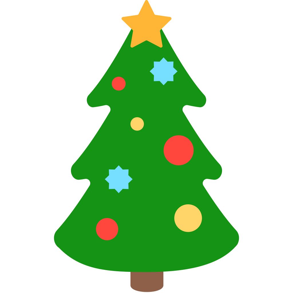 Ð ãrvore de natal emoji