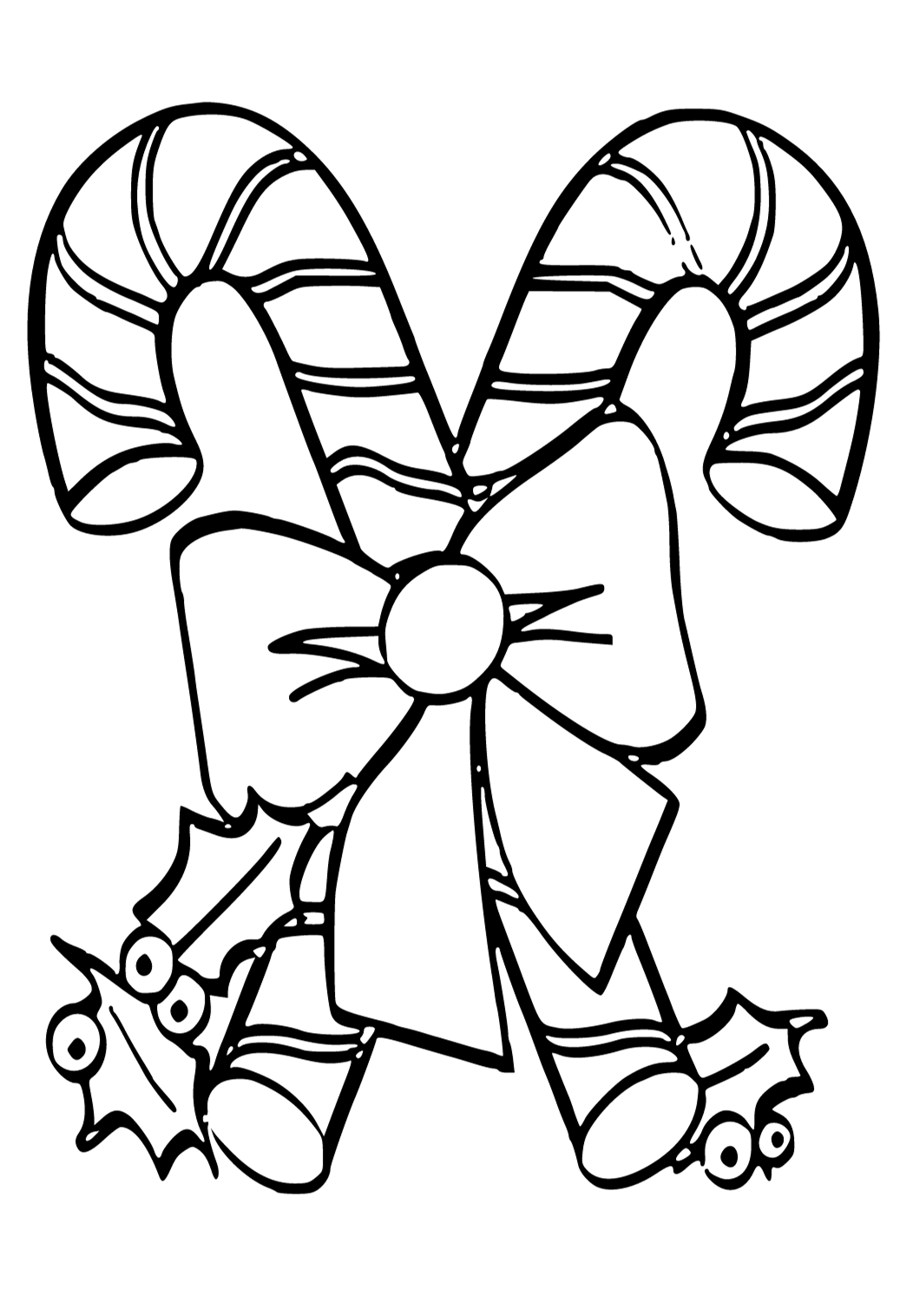 Desenho e imagem natal caramelo para colorir e imprimir grãtis para adultos e crianãas
