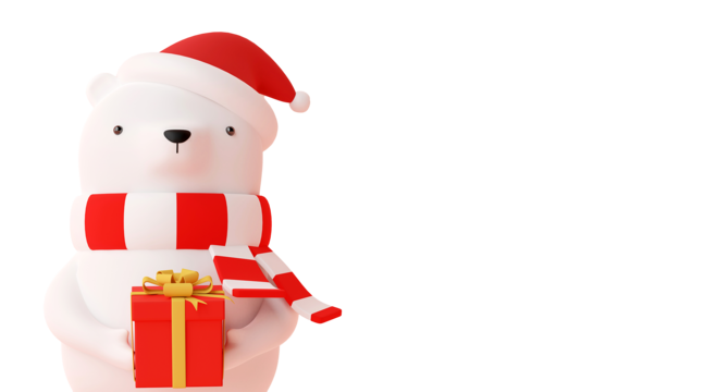 Urso de natal png images vetores e arquivos psd download grãtis em