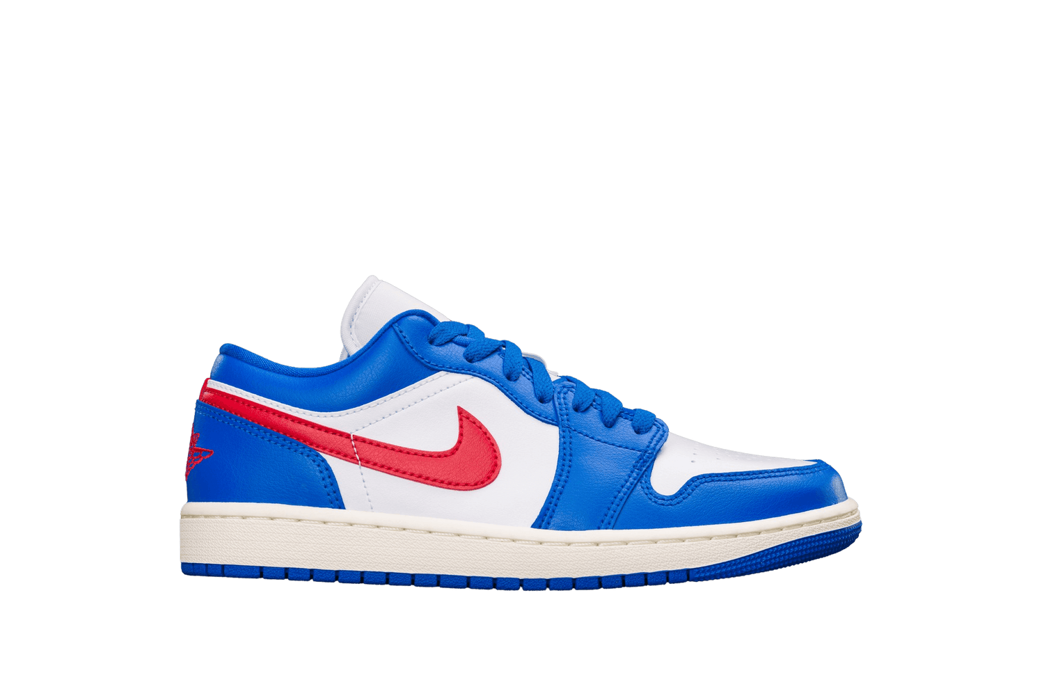 Air jordan low sport blue gym red womens