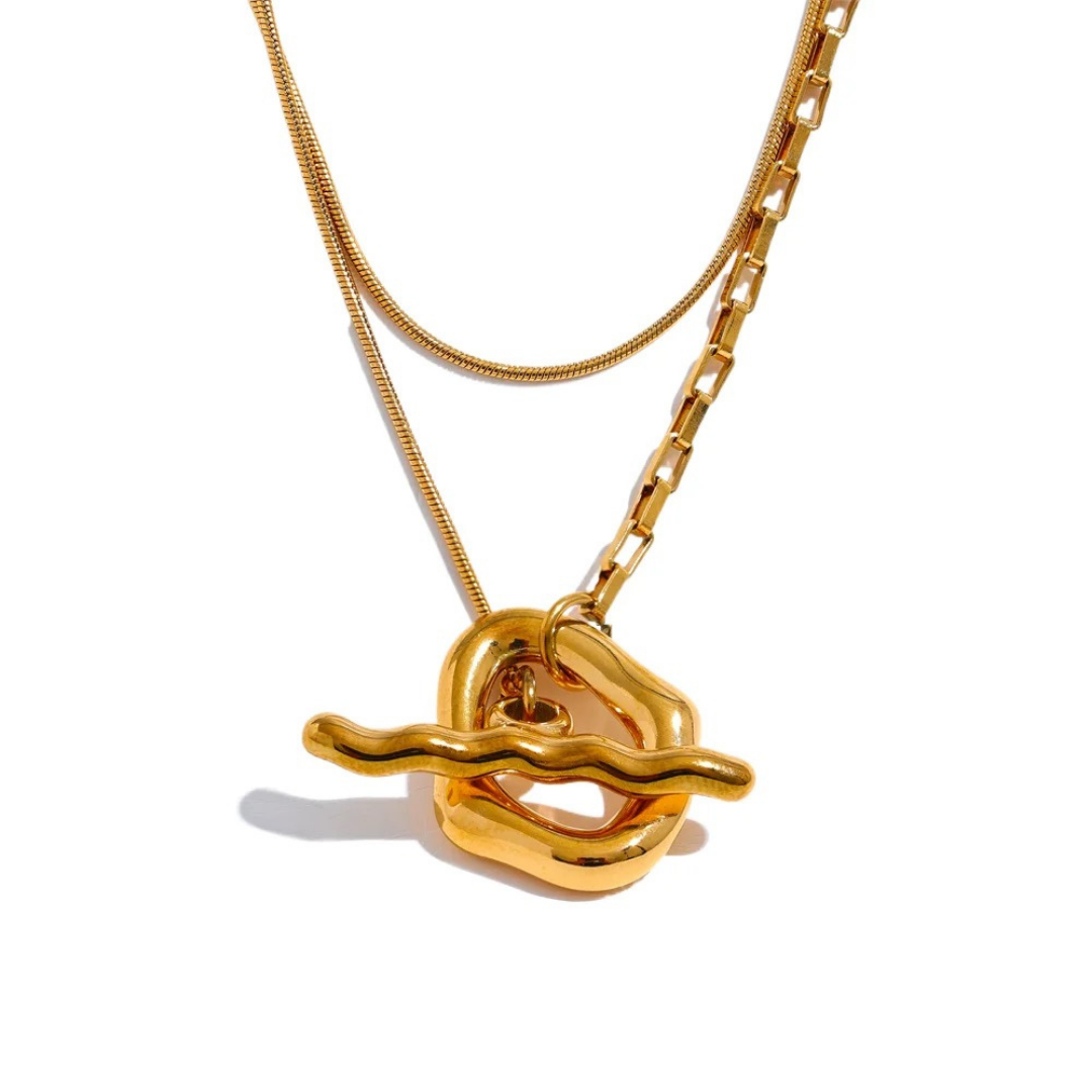 Gia necklace â the solshine jewelry co