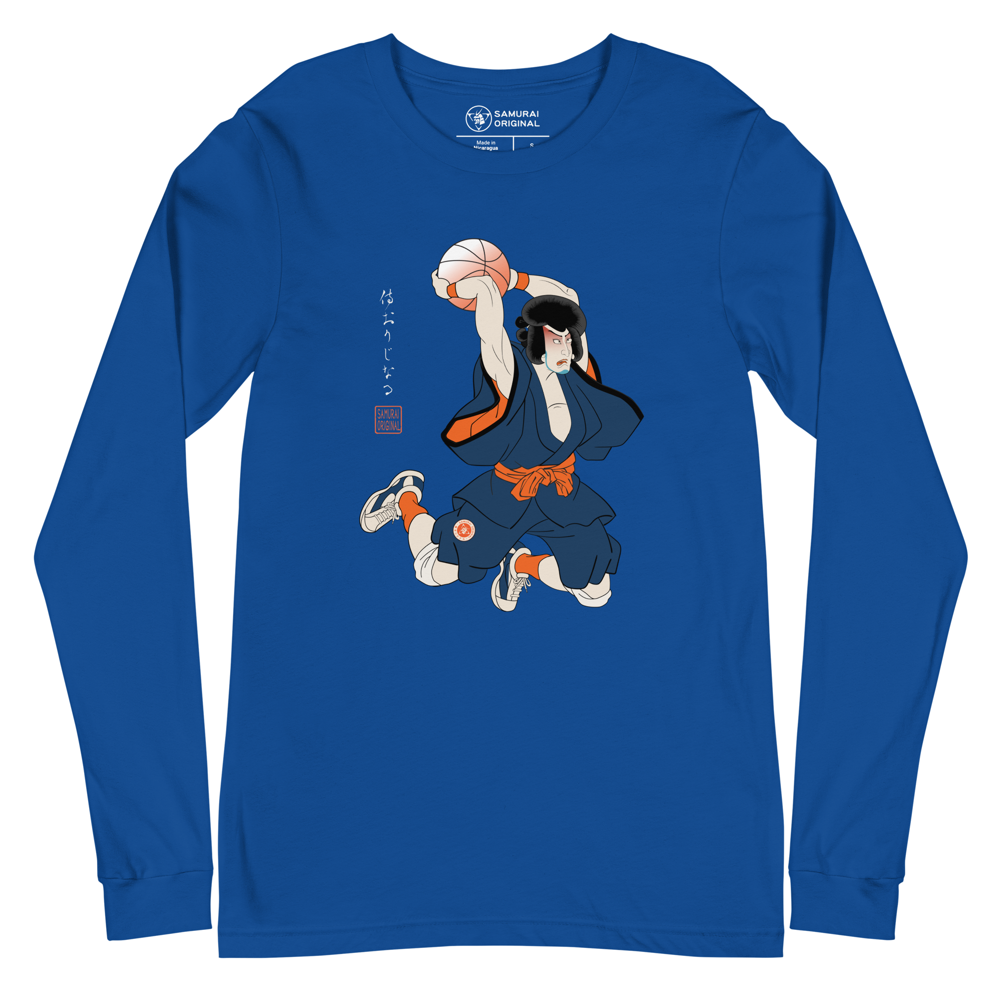 Samurai basketball japanese ukiyo