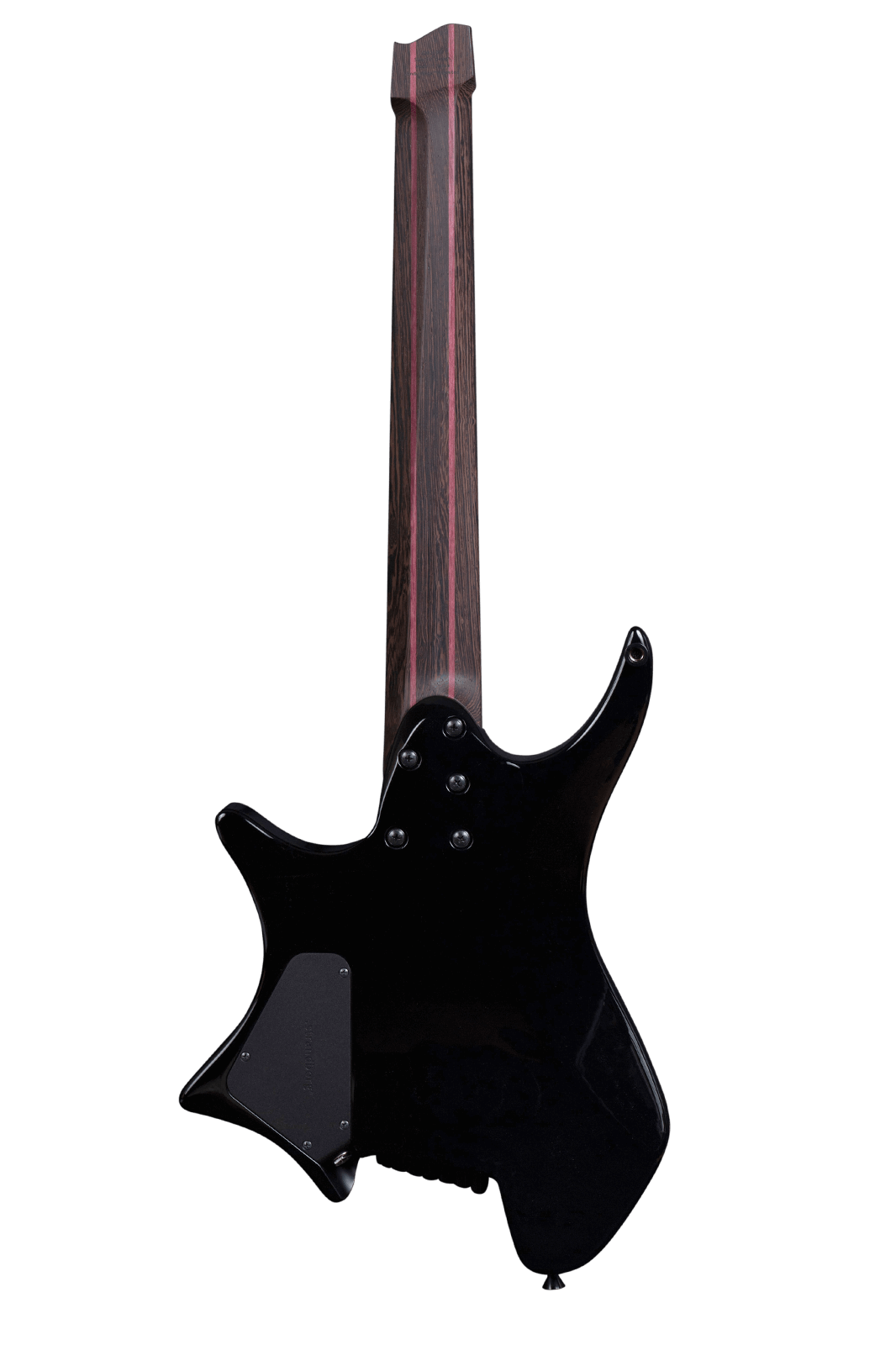 Boden j artisan ebony fullmoon amethyst purple strandberg guitars