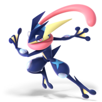 Greninja pxssb fantendo