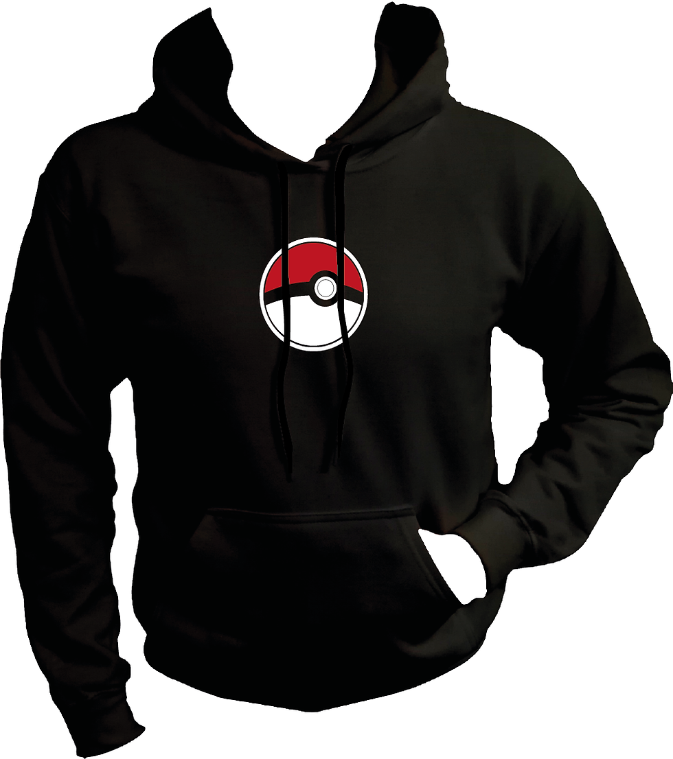 Sudadera pokãmon go entrenador pokãmon trainer pro ash viva la fandom