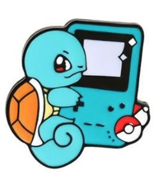 Pokemon rtoon metal enamel pin pikachu nintendo mash up ash ketchum pins