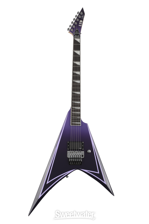 Esp ltd alexi hexed electric guitar
