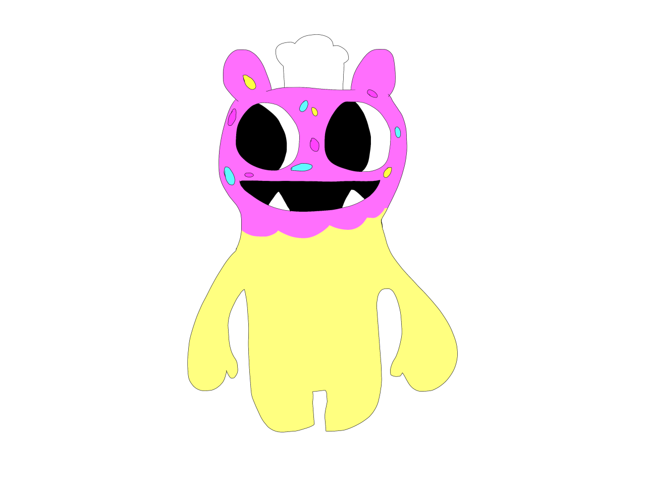 Ny moon unikitty
