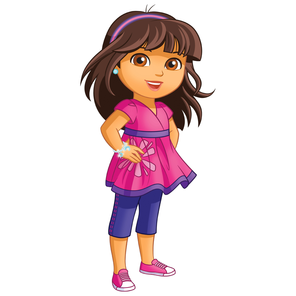 Dora the explorer png images transparent hd photo clipart dora the explorer photo clipart dora
