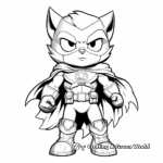 Hedgehog coloring pages