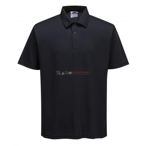 Portwestbclassicpoloingfekete