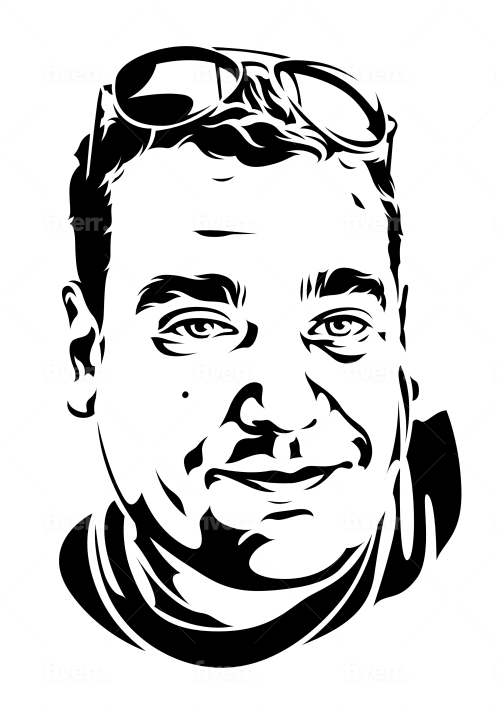 Turn your photo into a clean stencil design by stencilsensei
