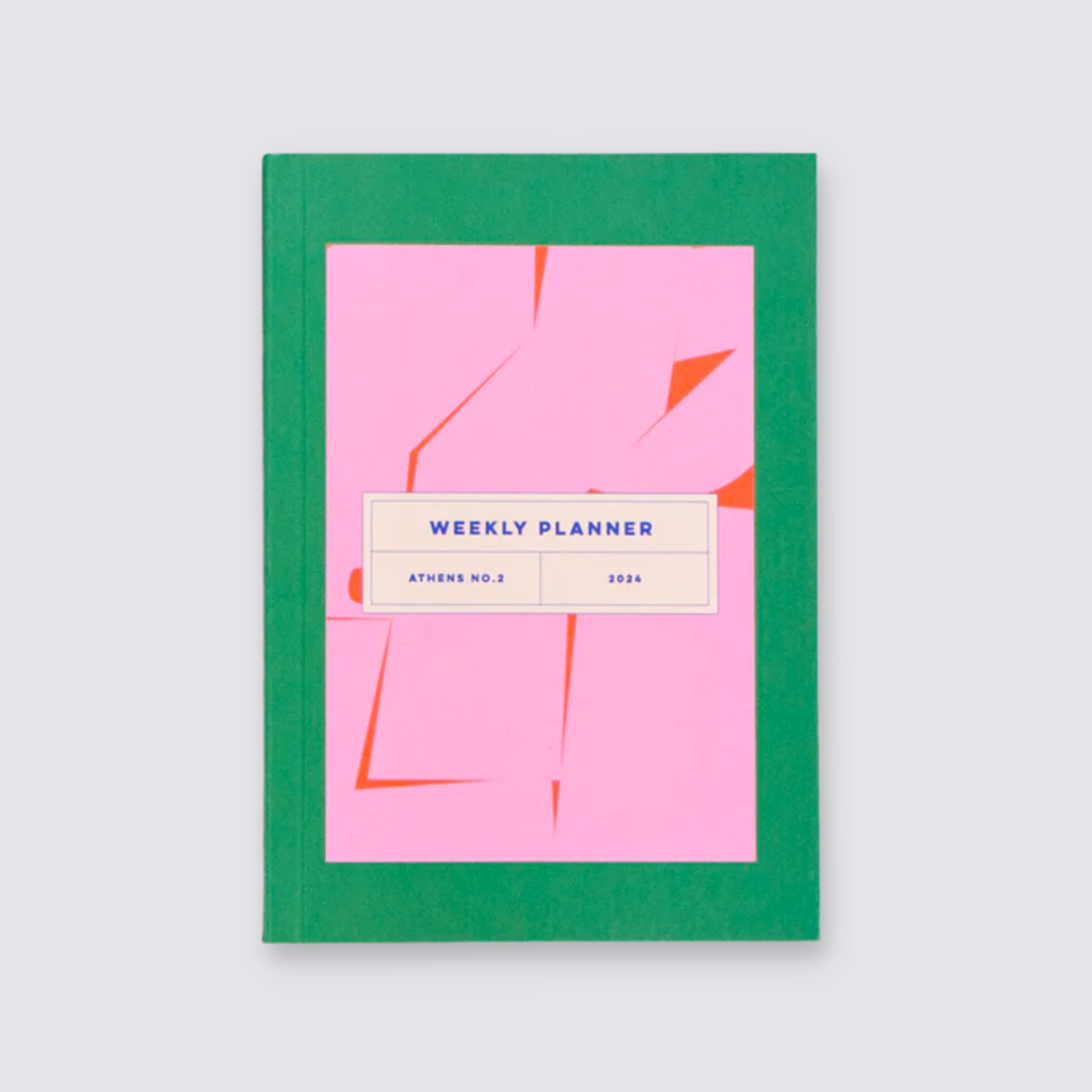 Athens weekly pocket planner â