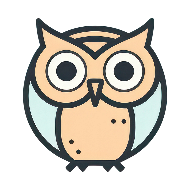Geometric owl images free photos png stickers wallpapers backgrounds