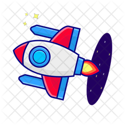 Astronaut holding a megaphone icons