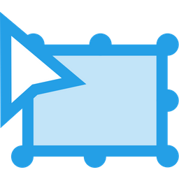 Tool for teaching table manners icon