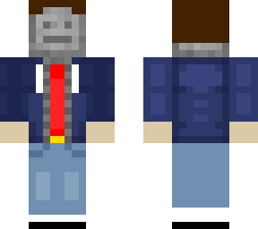 Smooth stoned minecraft skin