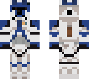 Clone trooper minecraft skins