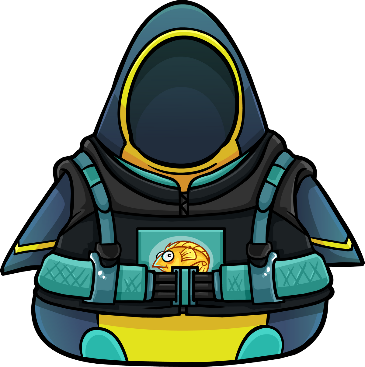 Deep sea diving suit club penguin rewritten wiki