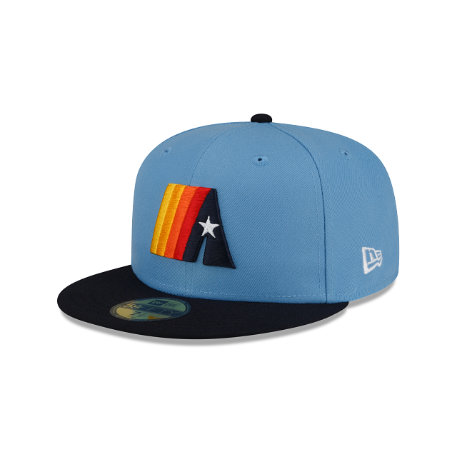 New era just caps drop houston astros fifty fitted hat