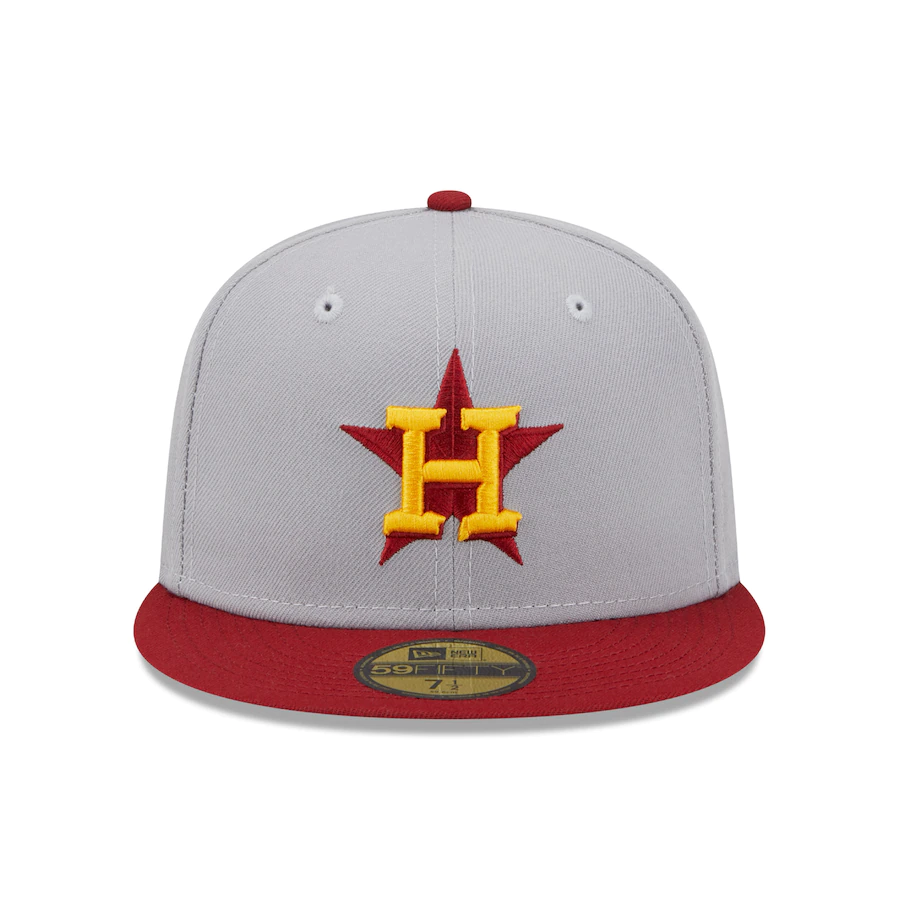 New era houston astros grayred th anniversary navy undervisor fif