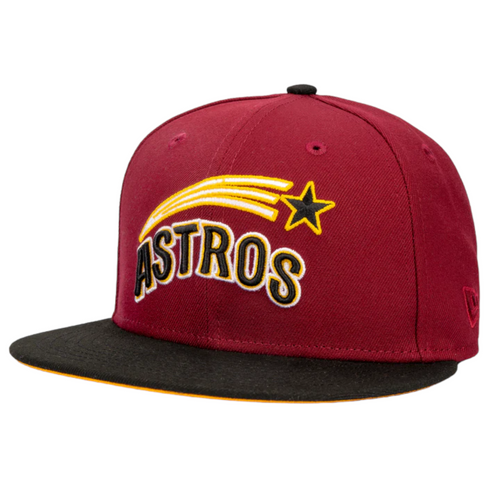 Houston astros fifty fitted hat cap astro dome side patch