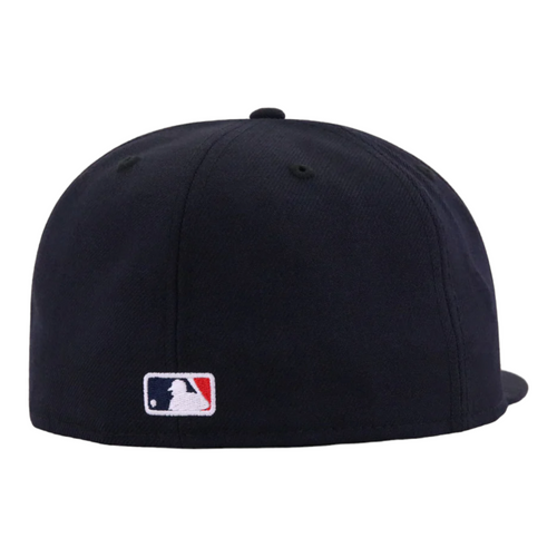 Cleveland guardians scarlet fifty fitted hat exclusive