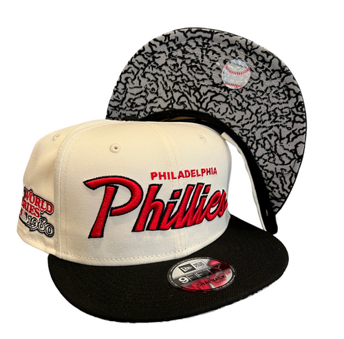 Philadelphia phillies fifty snapback hat cap elephant uv ws patch