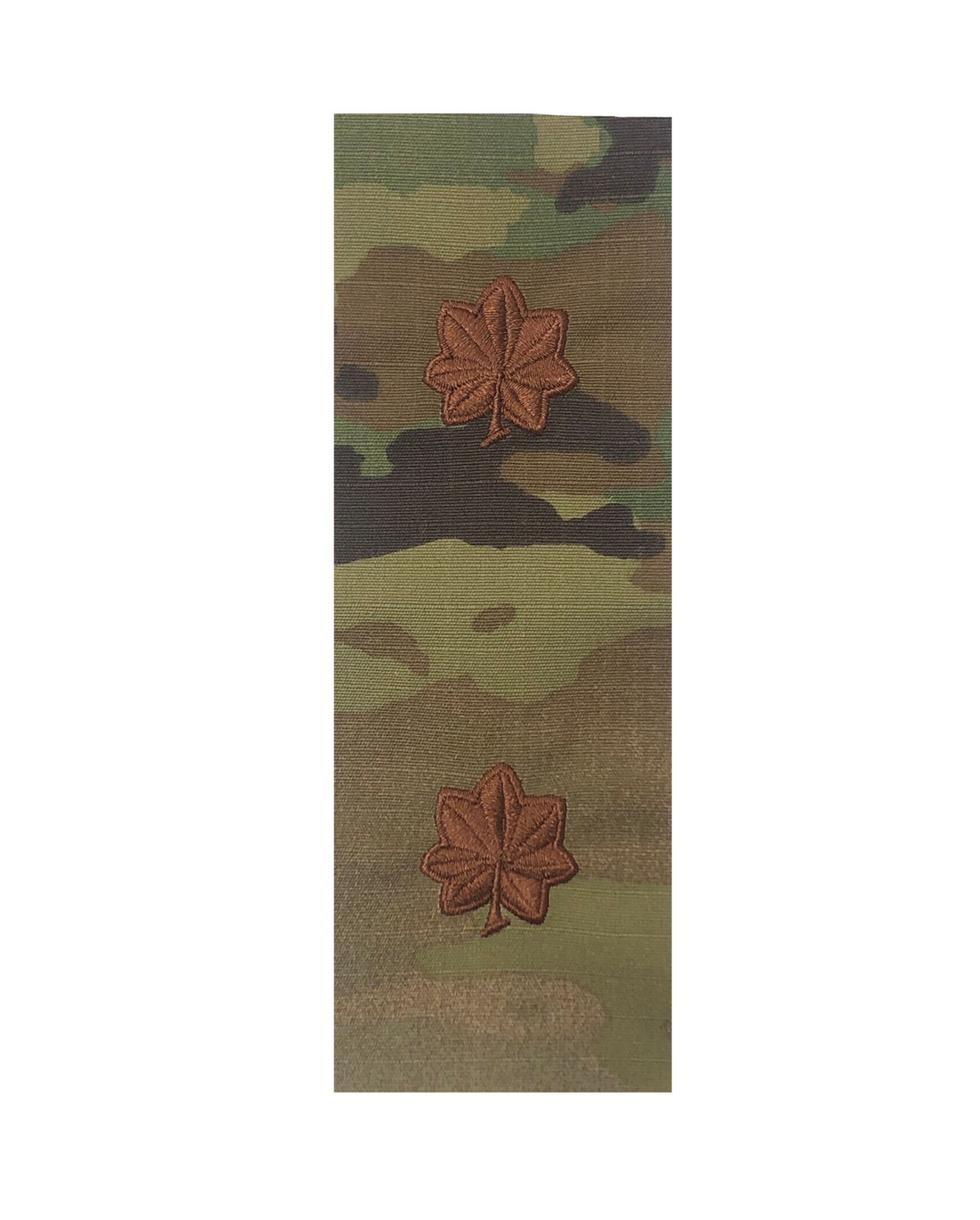 Us air force o major ocp spice brown sew