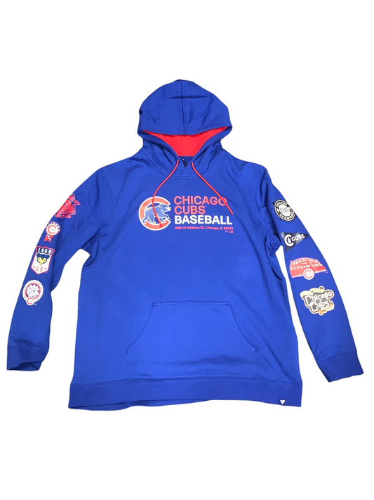 Atlanta braves mens extra innings pullover hoodie sweatshirt â jrs sports
