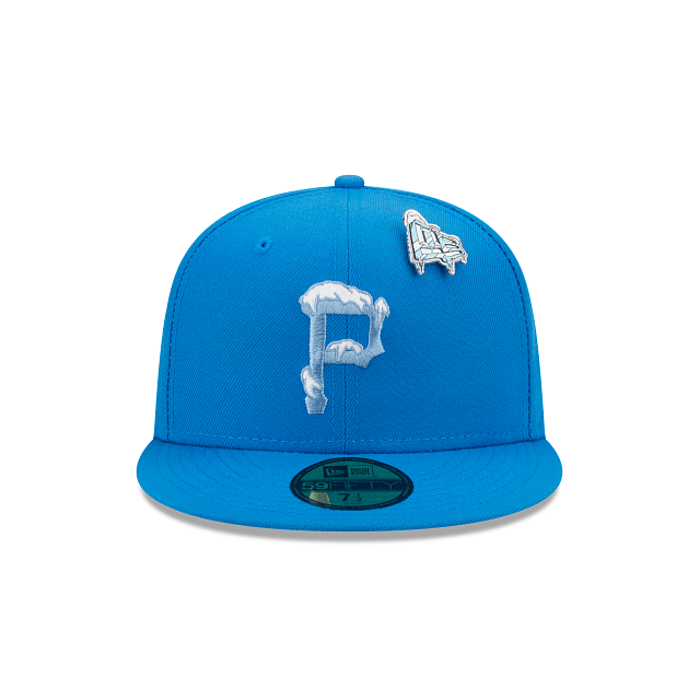 New era pittsburgh pirates snow day fifty fitted hat