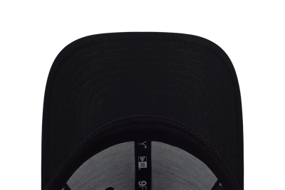 New era x power rangers graphic logo black kids forty cap