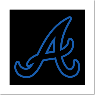 Atlanta braves posters and art prints for sale