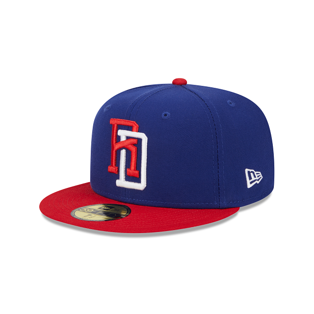 New era dominican republic world baseball classic fifty fitted