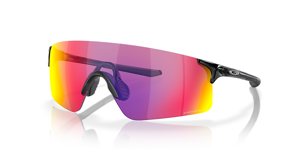 Oakley ooa evzeroâ blades low bridge fit prizm road polished black sunglasses sunglass hut usa