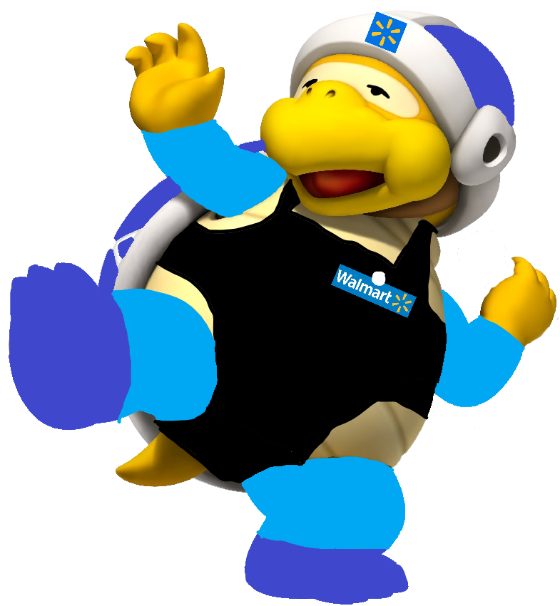 Walmart employee bro by sy on
