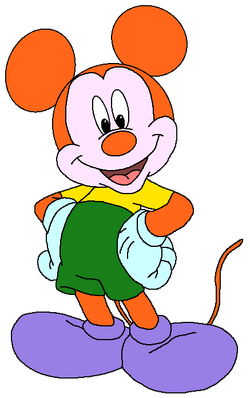 Trina mouses disney adventures characters english and non